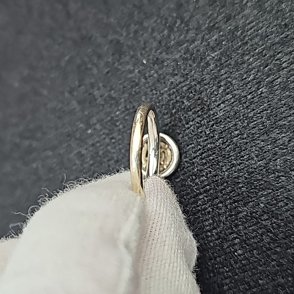 14KT WHITE GOLD DOUBLE HALO DIAMOND RING - Picture 10 of 16